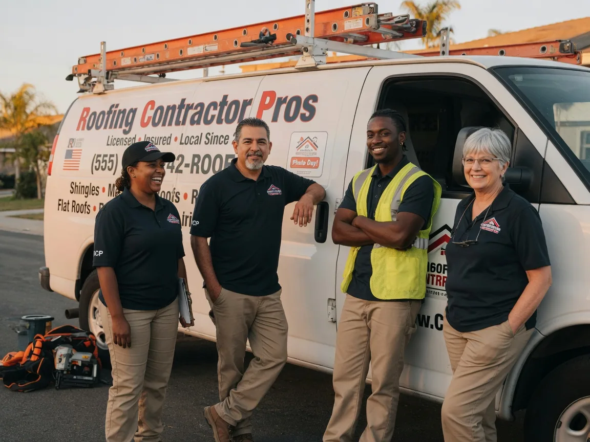 Local Roofing Contractors company in Golden, MO