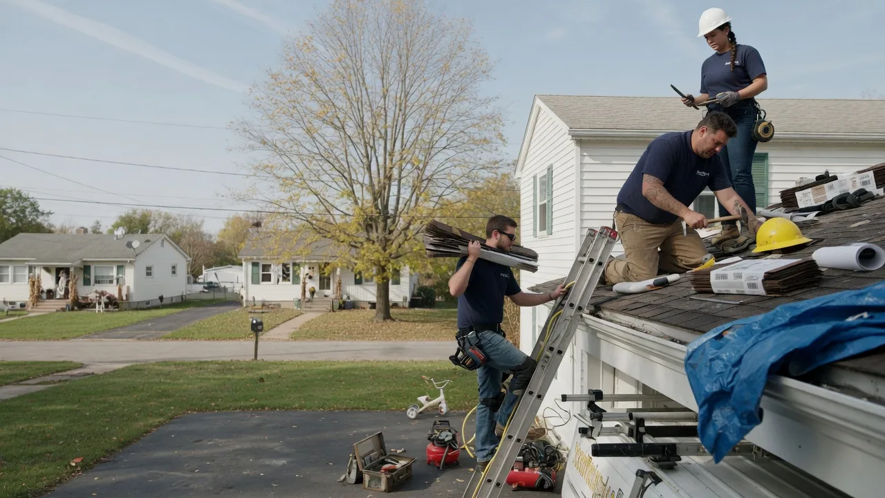 Local Roofing Contractors in Golden, MO near me